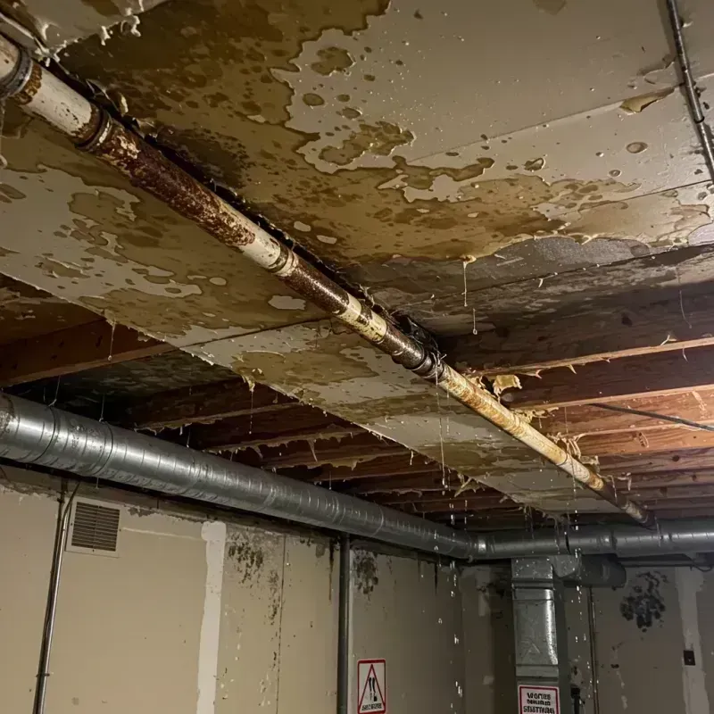 Ceiling Water Damage Repair in Old Westbury, NY